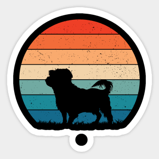 Maltese Dog Lover Sticker